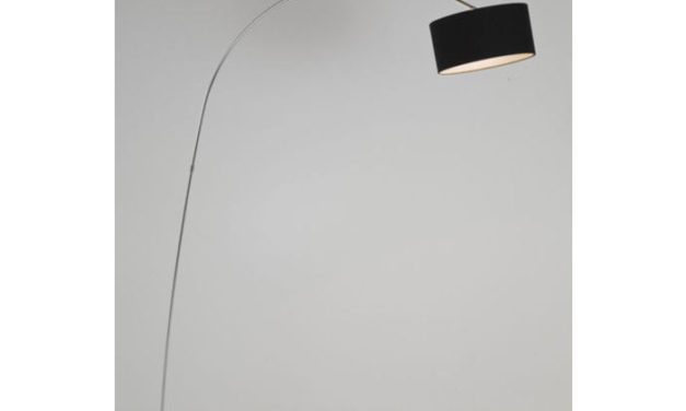 KARE DESIGN Gulvlampe, Gooseneck Sort