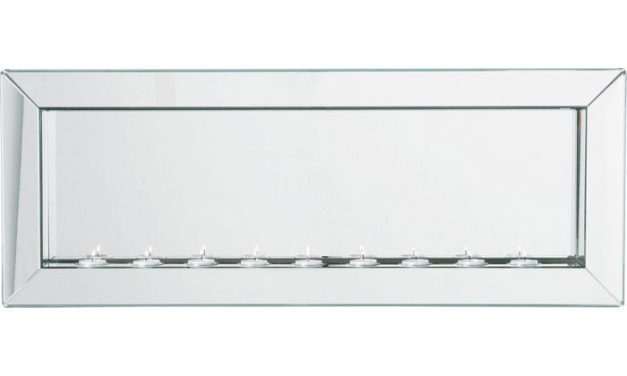 KARE DESIGN Spejl, Big Beauty Candle Light 90×35