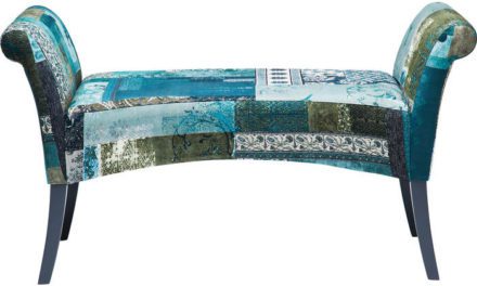 KARE DESIGN Bænk, Motley Blue Hour