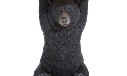 KARE DESIGN Sidebord, Animal Bear Ø40cm