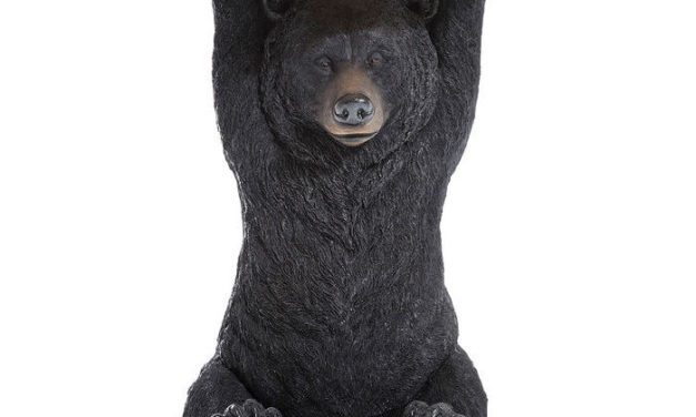 KARE DESIGN Sidebord, Animal Bear Ø40cm