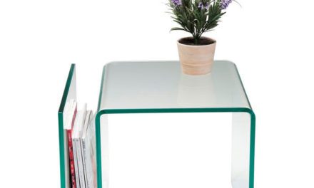 KARE DESIGN Sidebord, Newspaper Clear Club