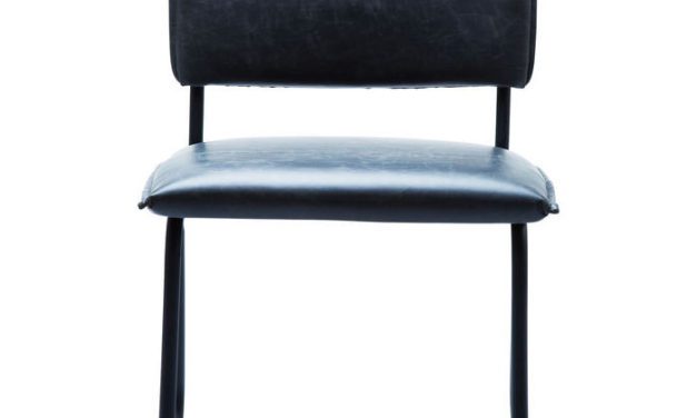 KARE DESIGN Stol, Duran Vintage Sort