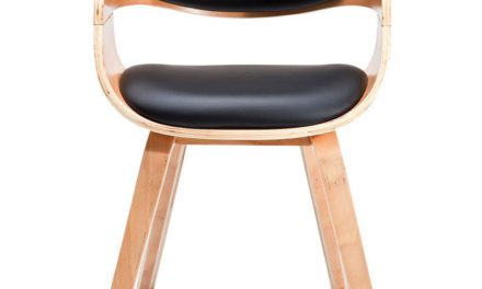 KARE DESIGN Stol med armlæn, Costa Beech