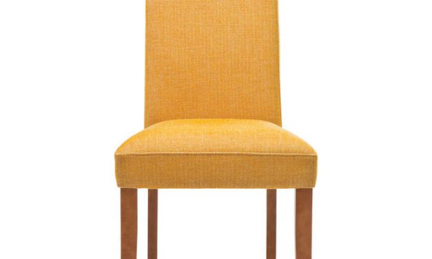 KARE DESIGN Stol, Padded Econo Slim Rhythm Sennepsgul