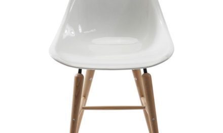 KARE DESIGN Stol, Forum Wood Hvid