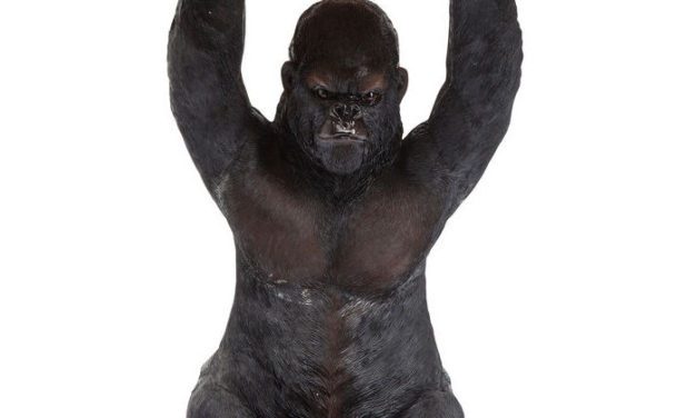 KARE DESIGN Sidebord, Animal Gorilla Ø37cm