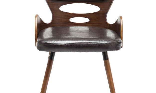 KARE DESIGN Stol, East Side Træ