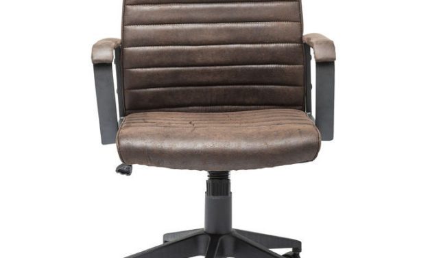 KARE DESIGN Skrivebordsstol, Labora Brun