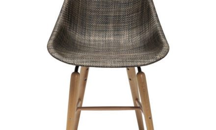 KARE DESIGN Stol, Forum Træ Brun