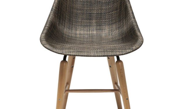 KARE DESIGN Stol, Forum Træ Brun