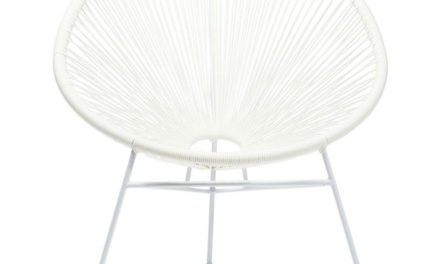 KARE DESIGN Havestol, Spaghetti Hvid