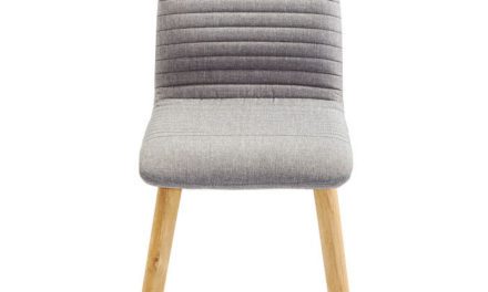 KARE DESIGN Stol, Lara Grå