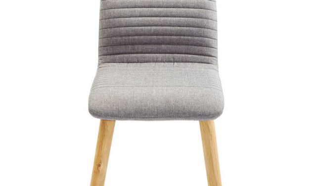 KARE DESIGN Stol, Lara Grå