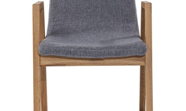 KARE DESIGN Spisebordsstol med Armlæn, Trapez