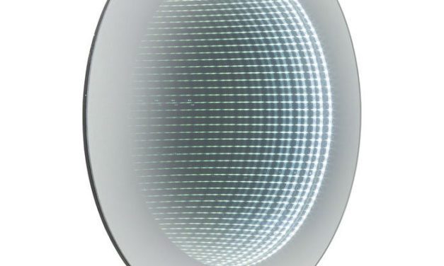 KARE DESIGN Vægkunst, Mirror Tube Ø80cm LED