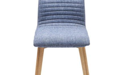KARE DESIGN Stol, Lara Blå