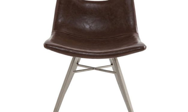 KARE DESIGN Stol, Venice Mørk Brun