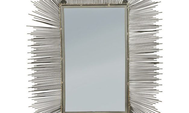 KARE DESIGN Spejl, Wire Radiation 80x60cm
