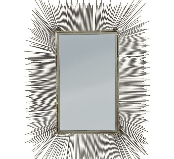 KARE DESIGN Spejl, Wire Radiation 80x60cm