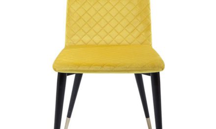 KARE DESIGN Stol, Montmartre Gul