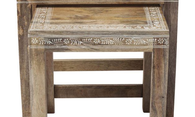 KARE DESIGN indskudsborde, Desert Queen (2/Sæt)