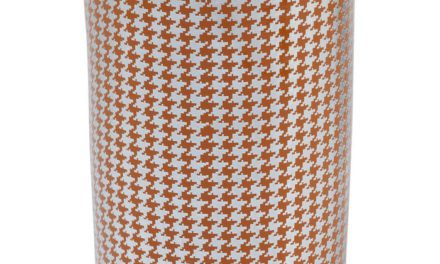 KARE DESIGN Skammel, Curve Orange