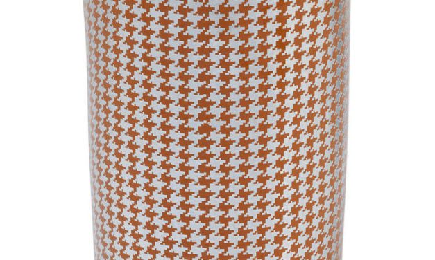 KARE DESIGN Skammel, Curve Orange