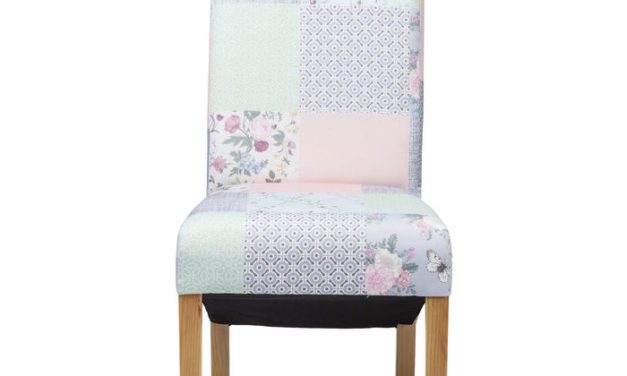 KARE DESIGN Stol, Patchwork Powder