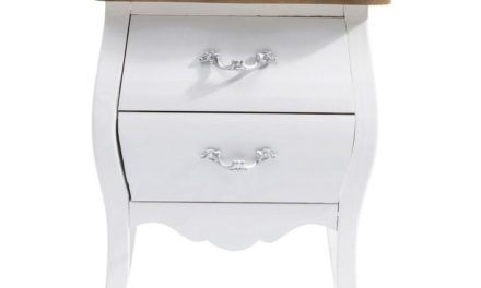 KARE DESIGN Kommode, Romantic Hvid 45cm