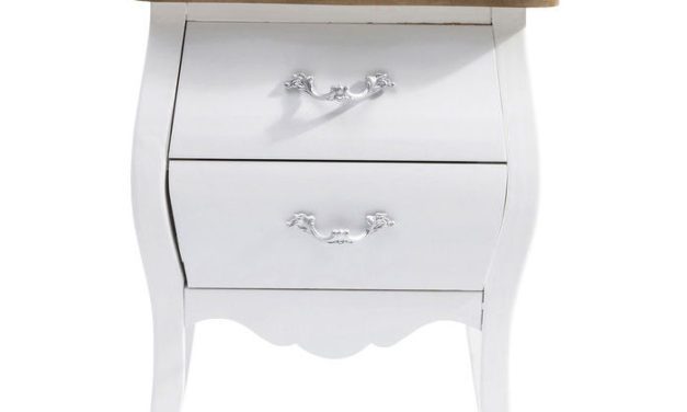 KARE DESIGN Kommode, Romantic Hvid 45cm