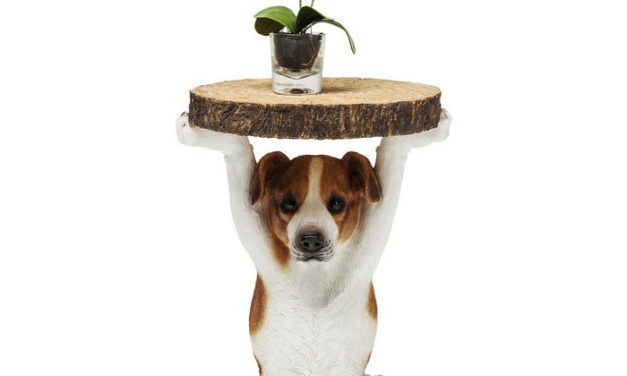 KARE DESIGN Sidebord, Animal Mr. Jack Ø33cm