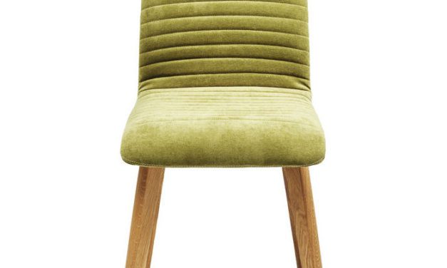 KARE DESIGN Stol, Lara Grøn Fløjl