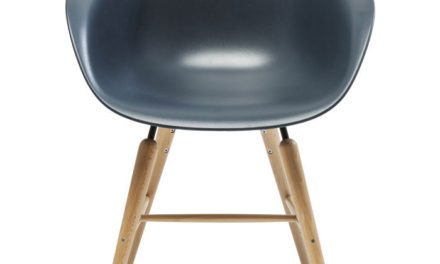 KARE DESIGN Stol med armlæn, Forum Project Grå