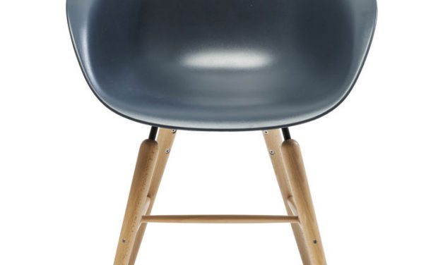 KARE DESIGN Stol med armlæn, Forum Project Grå