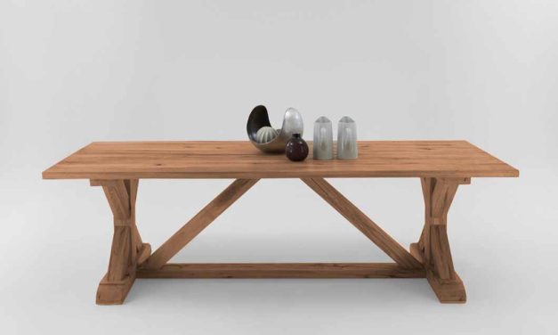 Versailles plankebord olie 220 x 100 cm