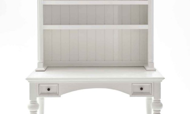 NOVASOLO Provence Skrivebord m. reol