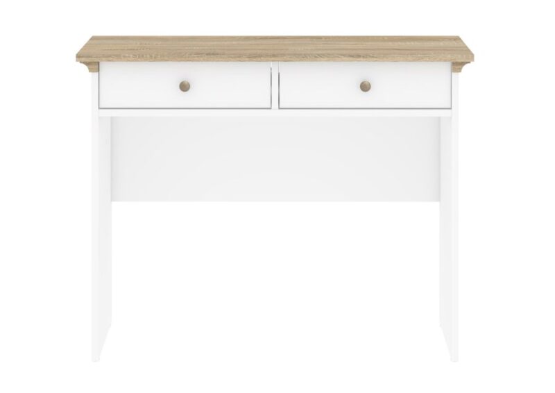 Paris konsolbord hvid eg