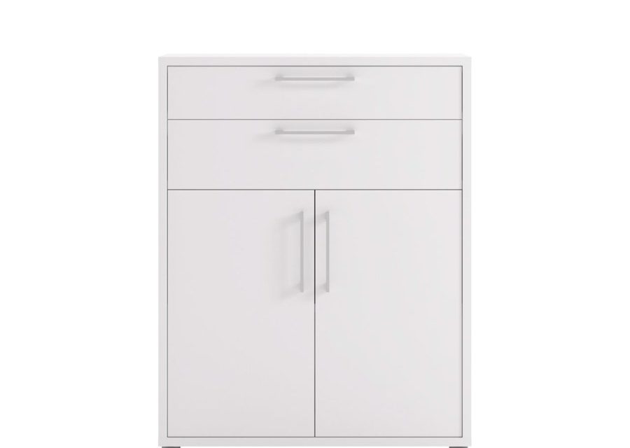 Prima lille kommode – Hvid