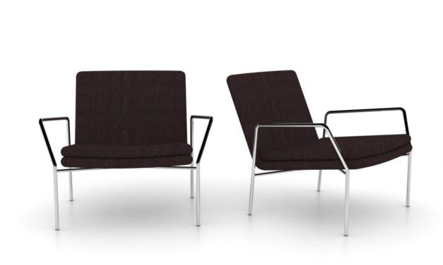 JENSENPLUS, Hoyo Loungestol – Brunt stof Brun Ingen