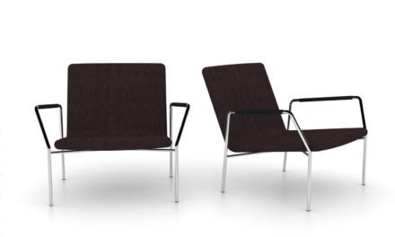 JENSENPLUS, Hoyo Loungestol – Brunt stof Ingen Sort