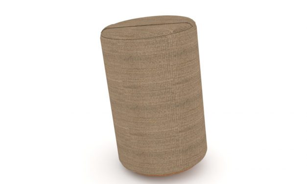 JENSENPLUS K2 puf, ergonomisk – Beige