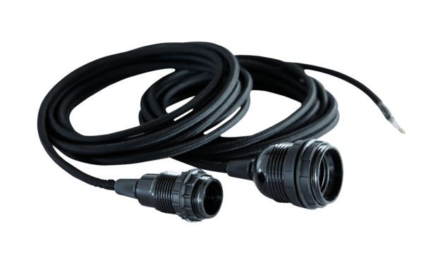 HOUSE DOCTOR STOFLEDNING M. FATNING, E14, sort/sort