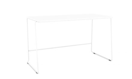 JENSENPLUS FM Note skrivebord, Hvid, Laminat