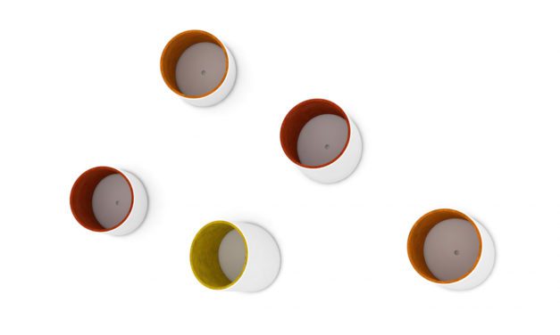 Hole On "5 pak" Knager Hvid Gul – blandet