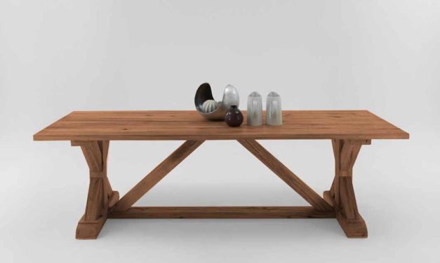 Versailles plankebord old bassano 240 x 110 cm