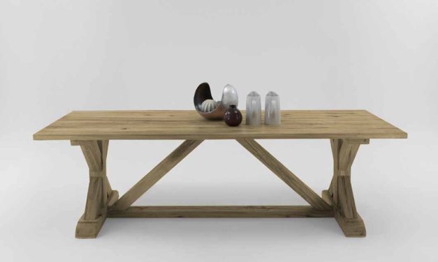 Versailles plankebord sand 180 x 110 cm