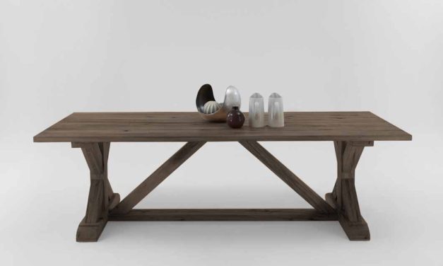 Versailles plankebord smoked 200 x 110 cm