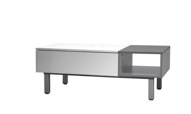 Song sofabord med spiseplads som kan hæves