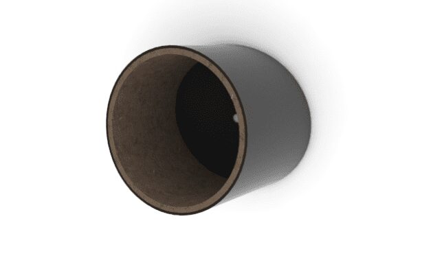 Hole On Knager Sort Natur – B